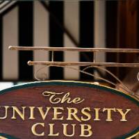 The University Club - Sign